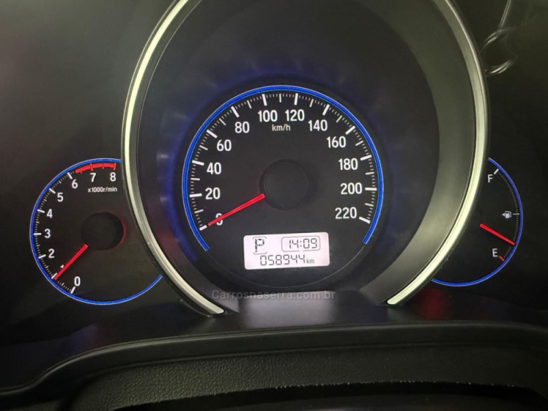 FIT 1.5 LX 16V FLEX 4P AUTOMÁTICO - 2018 - NOVO HAMBURGO