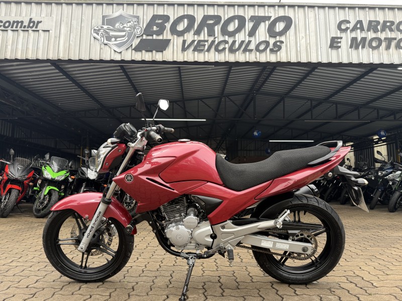 fazer ys 250 2013 bento goncalves