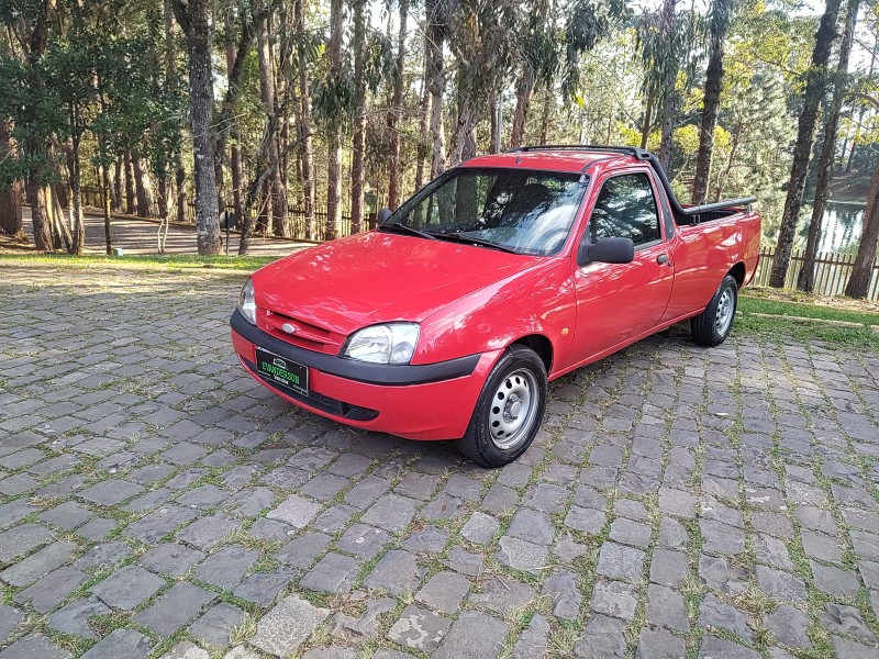 courier 1.6 mpi l 8v gasolina 2p manual 2005 caxias do sul