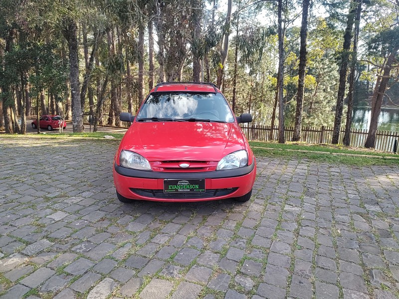 COURIER 1.6 MPI L 8V GASOLINA 2P MANUAL - 2005 - CAXIAS DO SUL