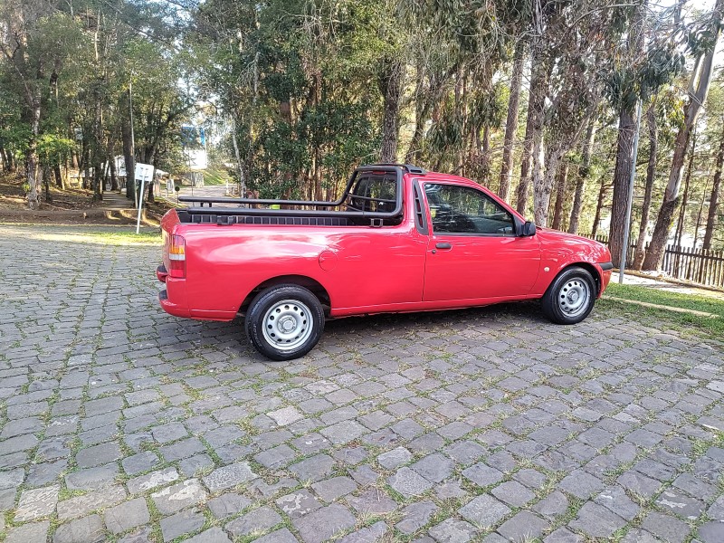 COURIER 1.6 MPI L 8V GASOLINA 2P MANUAL - 2005 - CAXIAS DO SUL