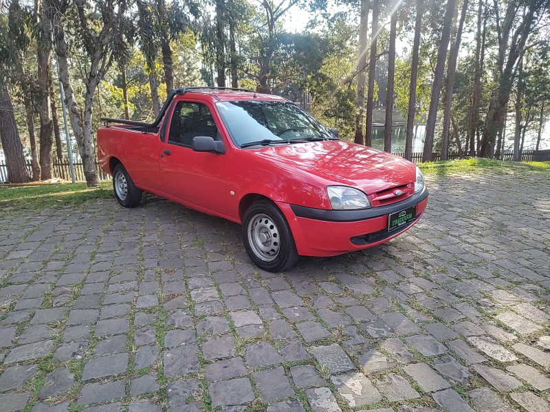 COURIER 1.6 MPI L 8V GASOLINA 2P MANUAL - 2005 - CAXIAS DO SUL