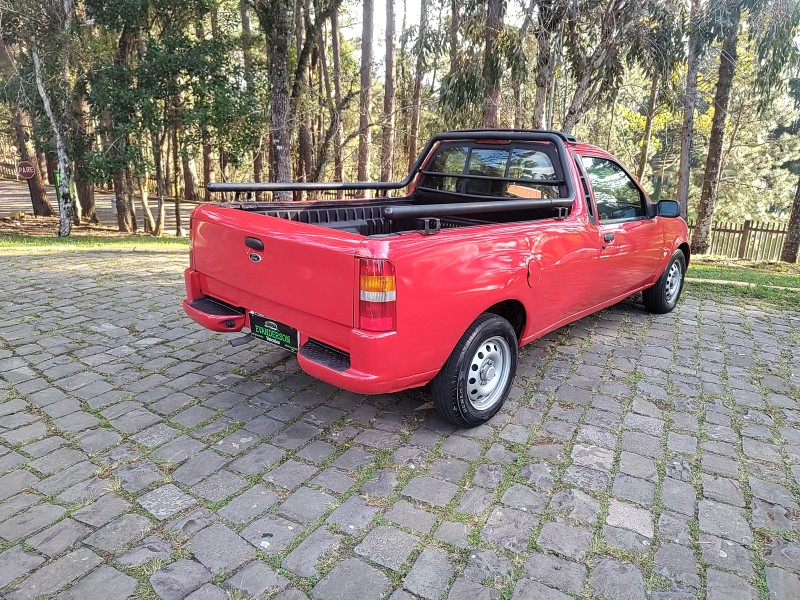 COURIER 1.6 MPI L 8V GASOLINA 2P MANUAL - 2005 - CAXIAS DO SUL