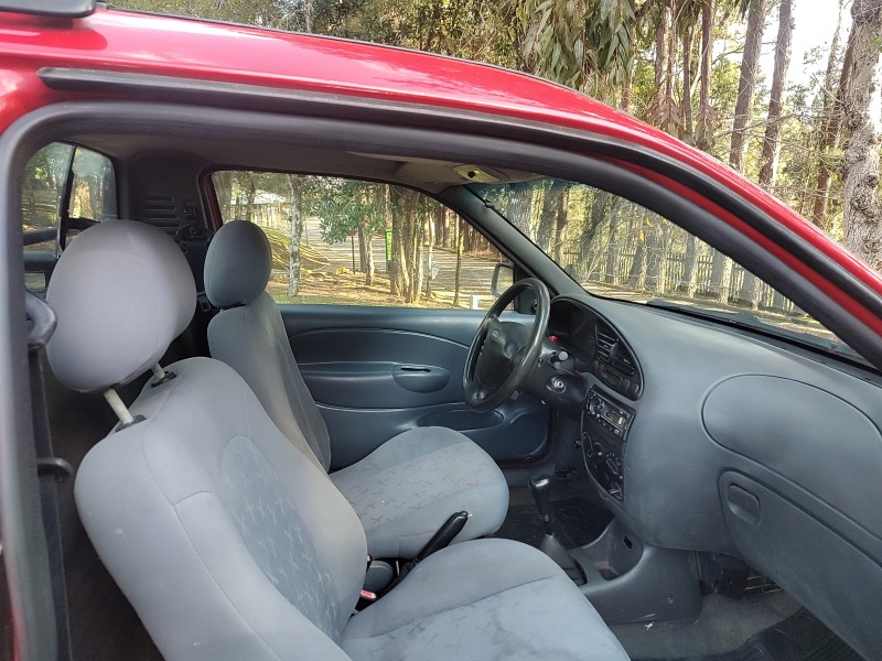 COURIER 1.6 MPI L 8V GASOLINA 2P MANUAL - 2005 - CAXIAS DO SUL