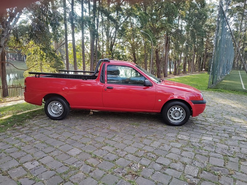 COURIER 1.6 MPI L 8V GASOLINA 2P MANUAL - 2005 - CAXIAS DO SUL