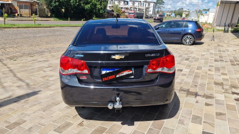 CRUZE 1.8 LT 16V FLEX 4P MANUAL - 2012 - VACARIA
