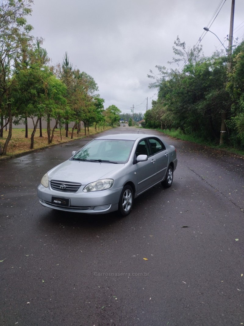 corolla 1.8 xei 16v gasolina 4p automatico 2003 bento goncalves