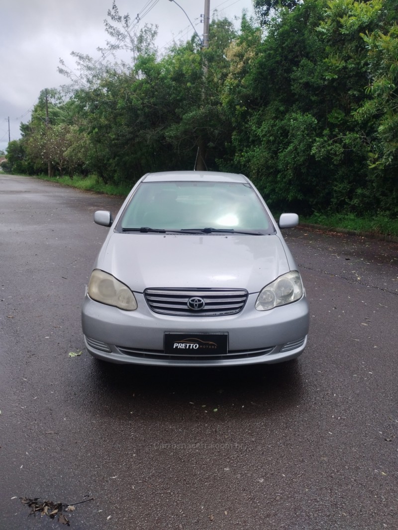 COROLLA 1.8 XEI 16V GASOLINA 4P AUTOMÁTICO - 2003 - BENTO GONçALVES