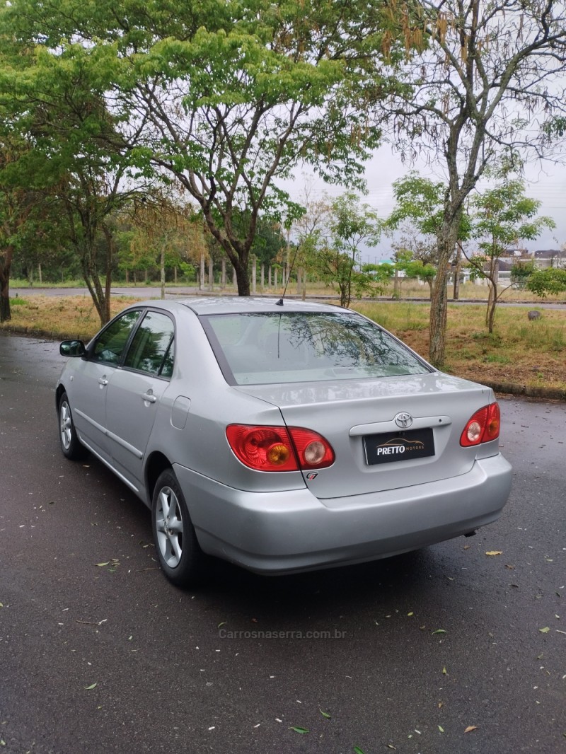 COROLLA 1.8 XEI 16V GASOLINA 4P AUTOMÁTICO - 2003 - BENTO GONçALVES