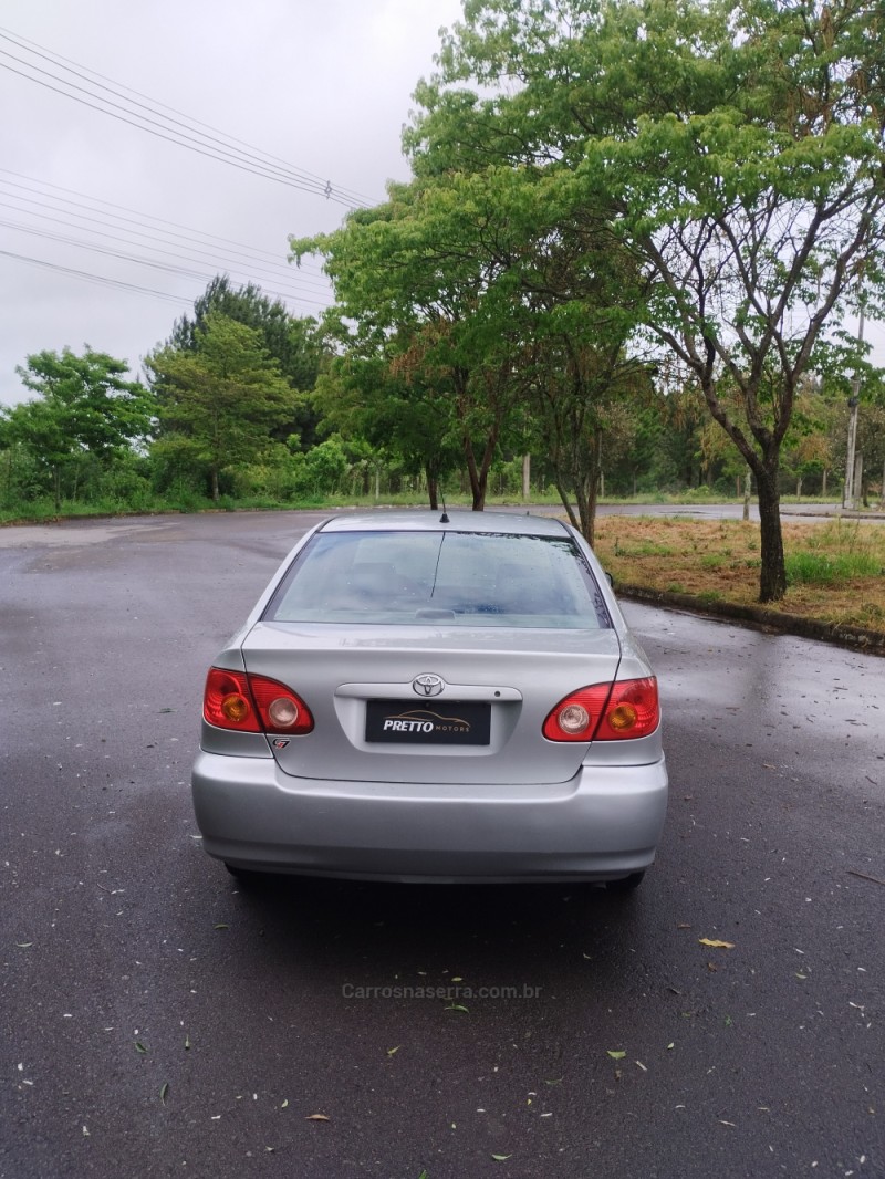 COROLLA 1.8 XEI 16V GASOLINA 4P AUTOMÁTICO - 2003 - BENTO GONçALVES