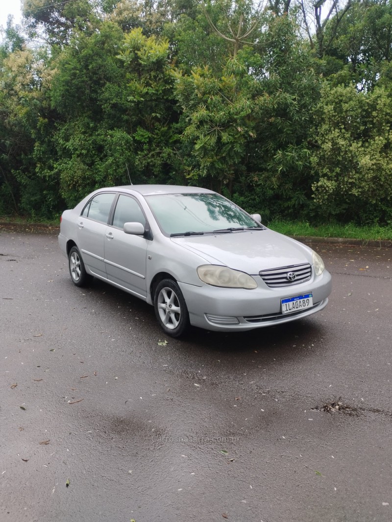 COROLLA 1.8 XEI 16V GASOLINA 4P AUTOMÁTICO - 2003 - BENTO GONçALVES