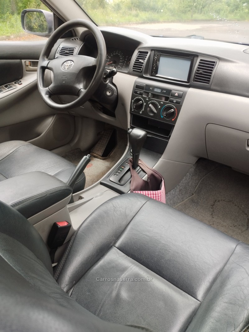 COROLLA 1.8 XEI 16V GASOLINA 4P AUTOMÁTICO - 2003 - BENTO GONçALVES
