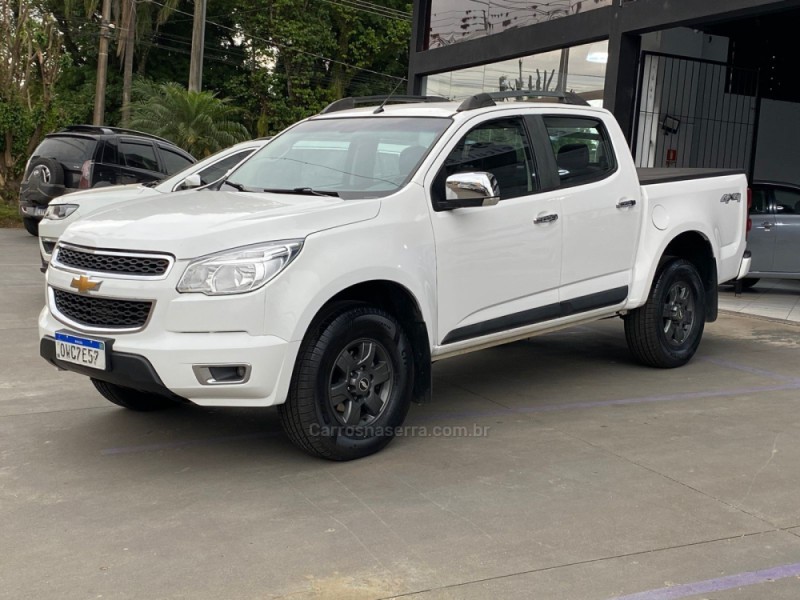 S10 2.8 LT 4X4 CD 16V TURBO DIESEL 4P AUTOMÁTICO - 2014 - ARROIO DO MEIO