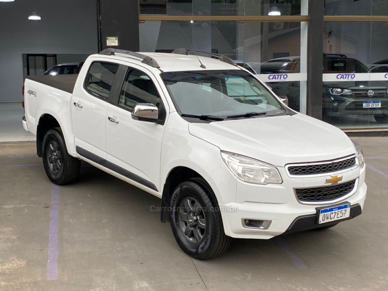 S10 2.8 LT 4X4 CD 16V TURBO DIESEL 4P AUTOMÁTICO - 2014 - ARROIO DO MEIO