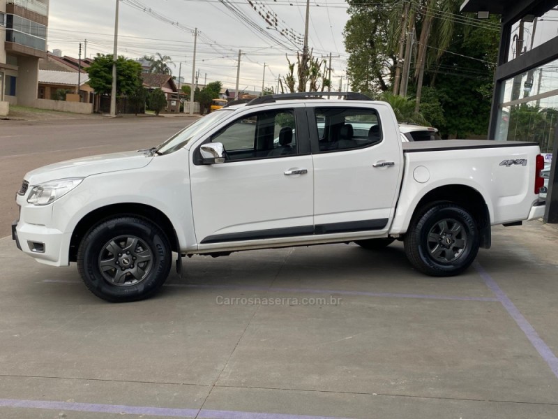 S10 2.8 LT 4X4 CD 16V TURBO DIESEL 4P AUTOMÁTICO - 2014 - ARROIO DO MEIO