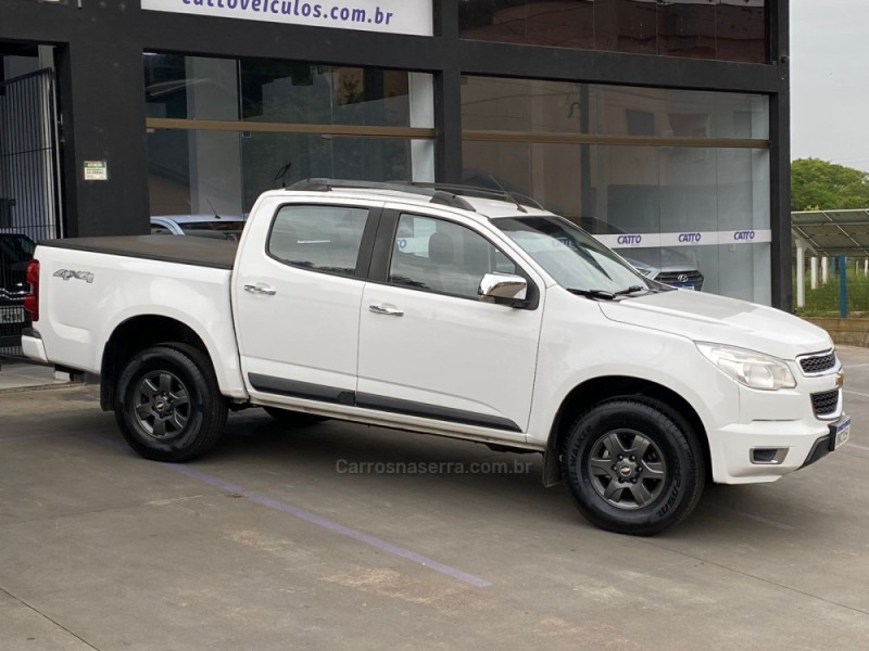 S10 2.8 LT 4X4 CD 16V TURBO DIESEL 4P AUTOMÁTICO - 2014 - ARROIO DO MEIO