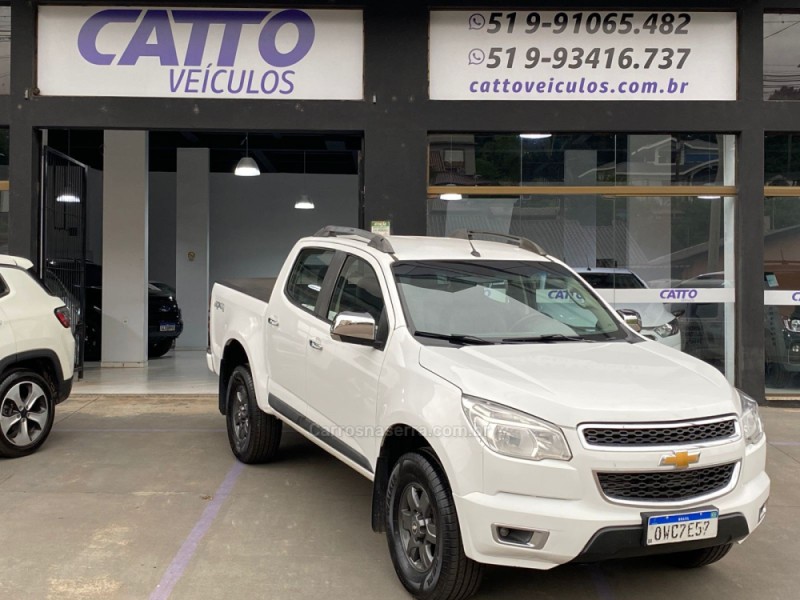 s10 2.8 lt 4x4 cd 16v turbo diesel 4p automatico 2014 arroio do meio