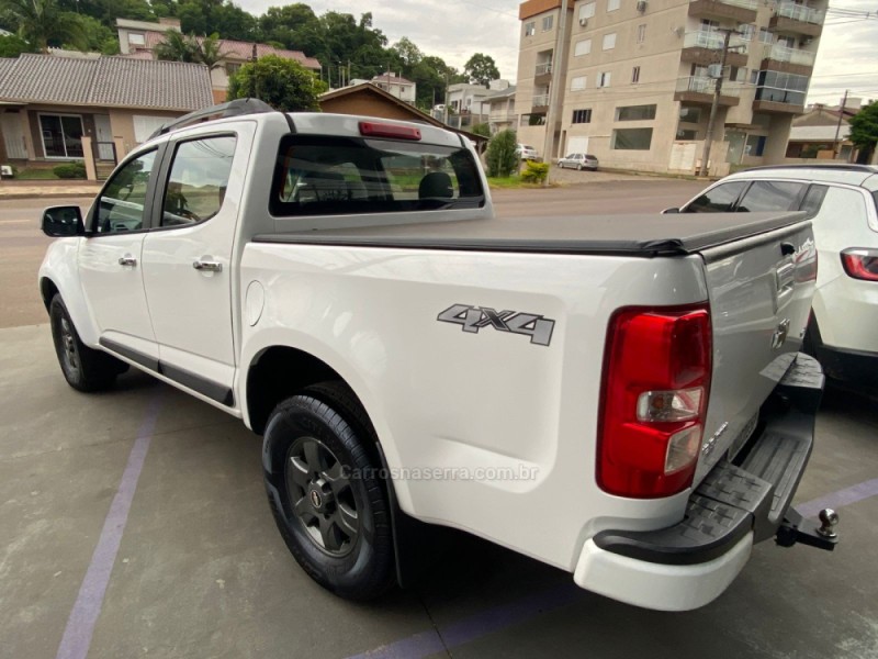 S10 2.8 LT 4X4 CD 16V TURBO DIESEL 4P AUTOMÁTICO - 2014 - ARROIO DO MEIO