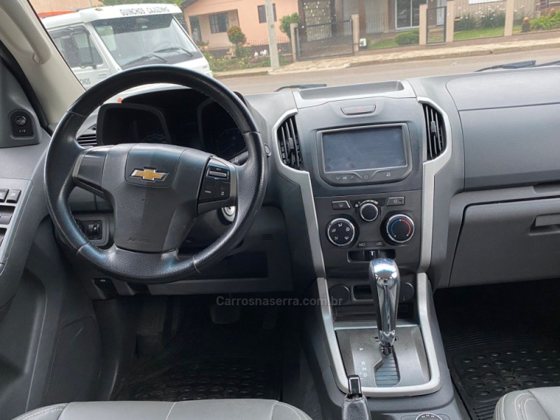 S10 2.8 LT 4X4 CD 16V TURBO DIESEL 4P AUTOMÁTICO - 2014 - ARROIO DO MEIO