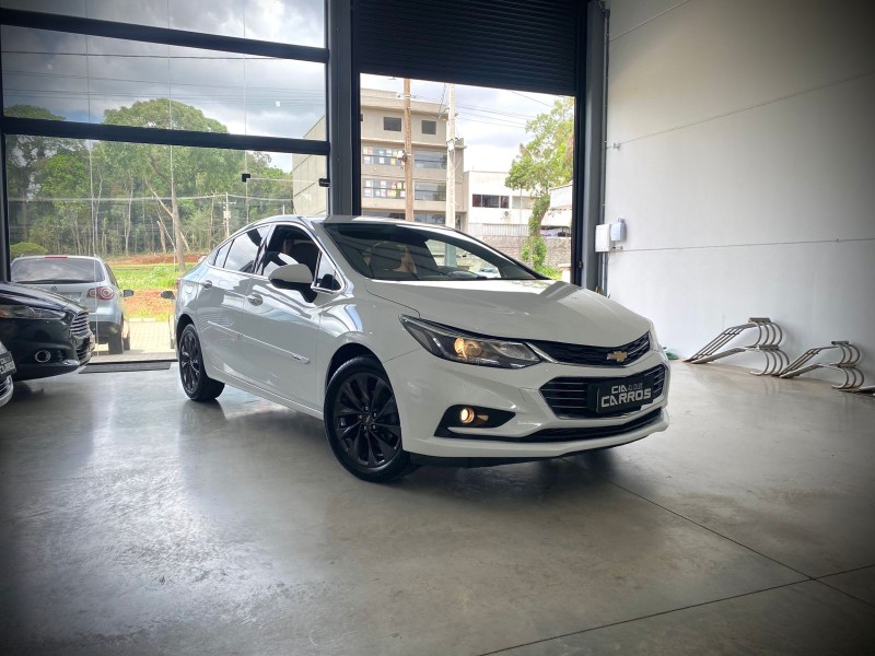 CRUZE 1.4 TURBO LTZ 16V FLEX 4P AUTOMÁTICO - 2019 - LAJEADO