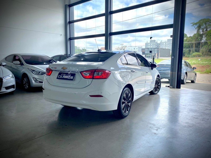 CRUZE 1.4 TURBO LTZ 16V FLEX 4P AUTOMÁTICO - 2019 - LAJEADO