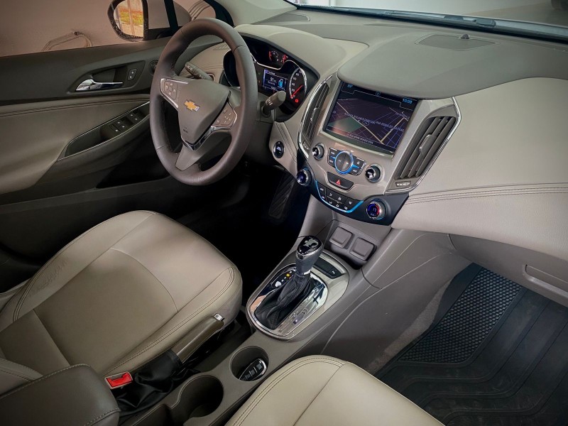 CRUZE 1.4 TURBO LTZ 16V FLEX 4P AUTOMÁTICO - 2019 - LAJEADO