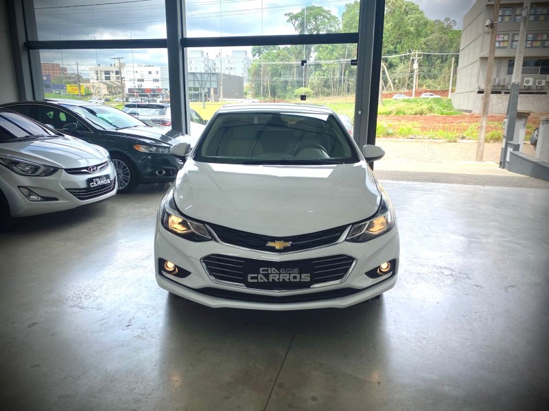 CRUZE 1.4 TURBO LTZ 16V FLEX 4P AUTOMÁTICO - 2019 - LAJEADO