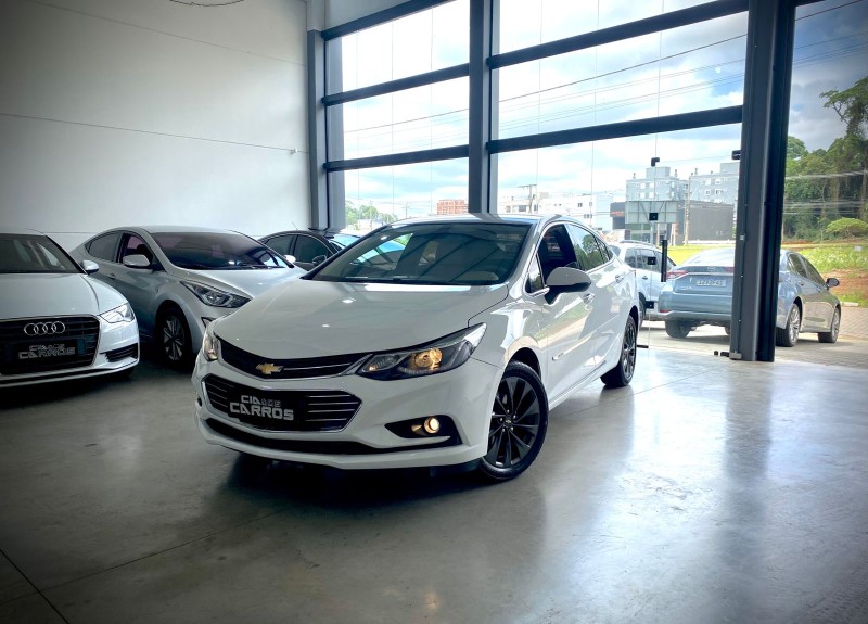 cruze 1.4 turbo ltz 16v flex 4p automatico 2019 lajeado