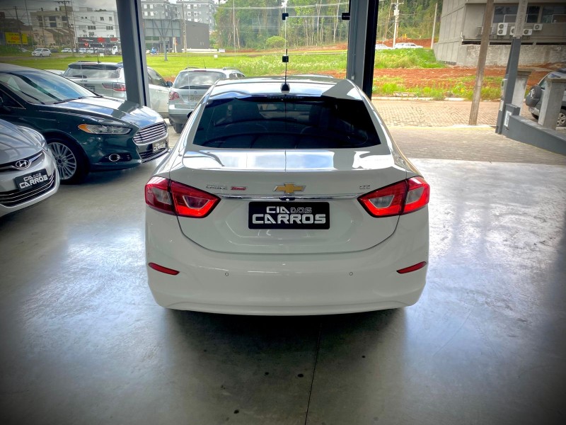 CRUZE 1.4 TURBO LTZ 16V FLEX 4P AUTOMÁTICO - 2019 - LAJEADO