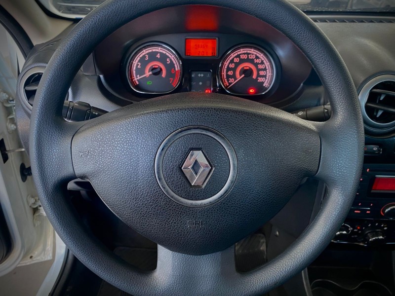 SANDERO 1.6 EXPRESSION 16V FLEX 4P MANUAL - 2012 - LAJEADO