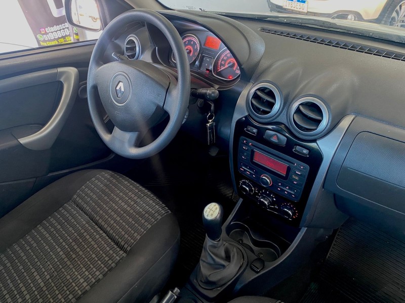 SANDERO 1.6 EXPRESSION 16V FLEX 4P MANUAL - 2012 - LAJEADO