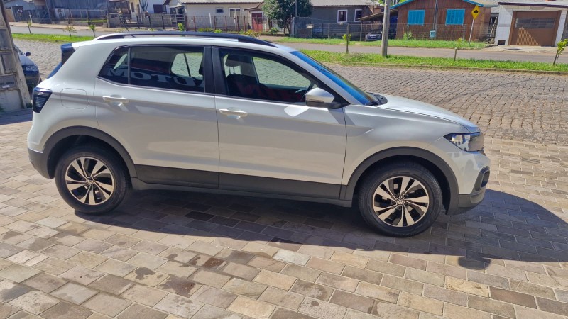 T-CROSS 1.0 TSI 12V FLEX 4P AUTOMÁTICO - 2024 - VACARIA