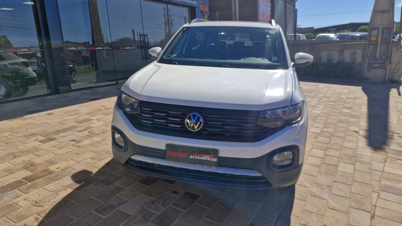 T-CROSS 1.0 TSI 12V FLEX 4P AUTOMÁTICO - 2024 - VACARIA