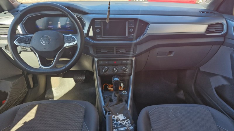 T-CROSS 1.0 TSI 12V FLEX 4P AUTOMÁTICO - 2024 - VACARIA