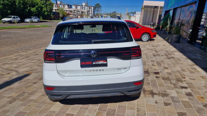 T-CROSS 1.0 TSI 12V FLEX 4P AUTOMÁTICO - 2024 - VACARIA