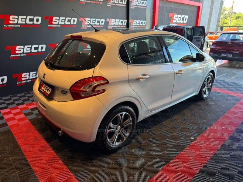 208 1.6 GRIFFE 16V FLEX 4P AUTOMÁTICO - 2015 - PASSO FUNDO