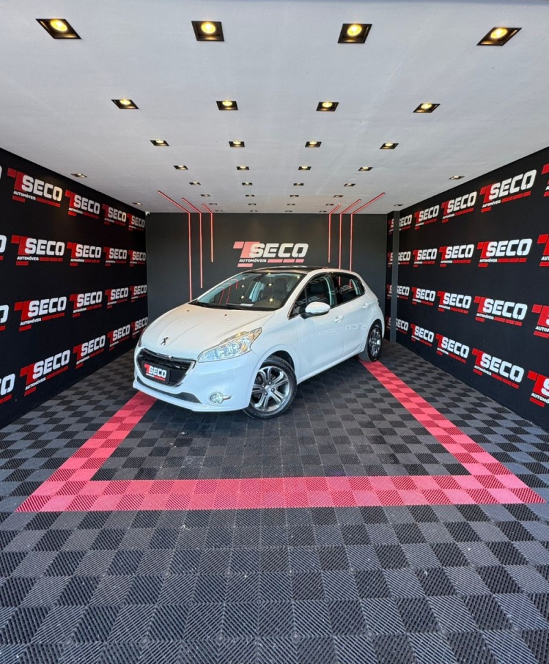 208 1.6 griffe 16v flex 4p automatico 2015 passo fundo