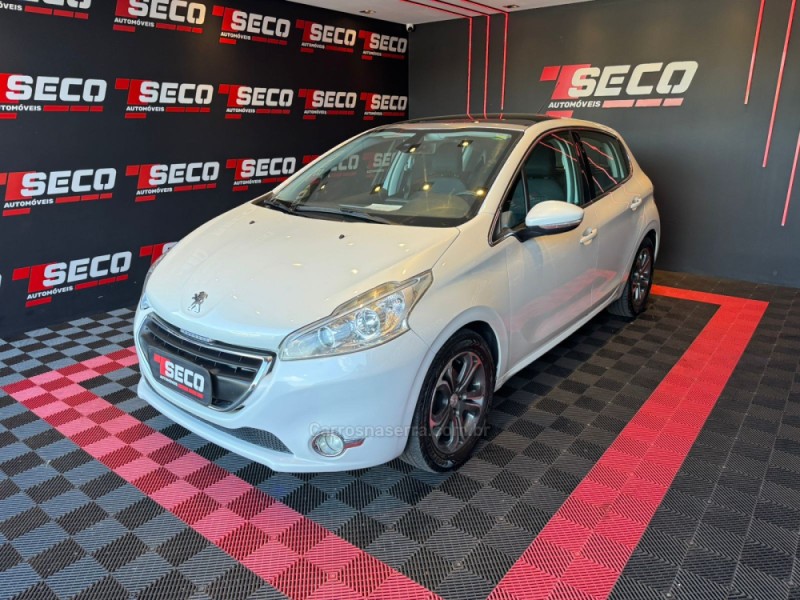 208 1.6 GRIFFE 16V FLEX 4P AUTOMÁTICO - 2015 - PASSO FUNDO