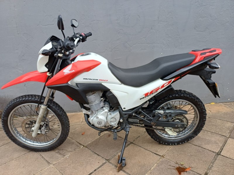 NXR 160 BROS ESDD - 2017 - PASSO FUNDO