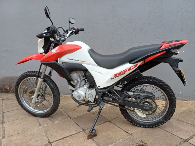 NXR 160 BROS ESDD - 2017 - PASSO FUNDO