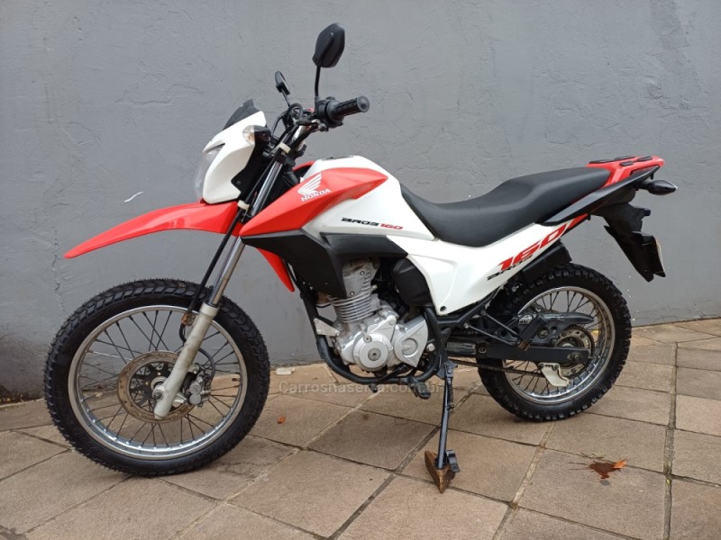 NXR 160 BROS ESDD - 2017 - PASSO FUNDO