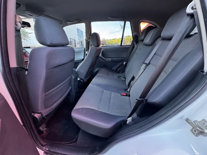 TIGGO 2.0 16V GASOLINA 4P MANUAL - 2015 - FELIZ