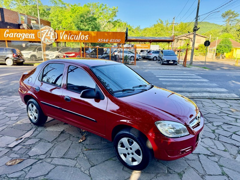 PRISMA 1.4 MPFI JOY 8V FLEX 4P MANUAL - 2009 - TRêS COROAS