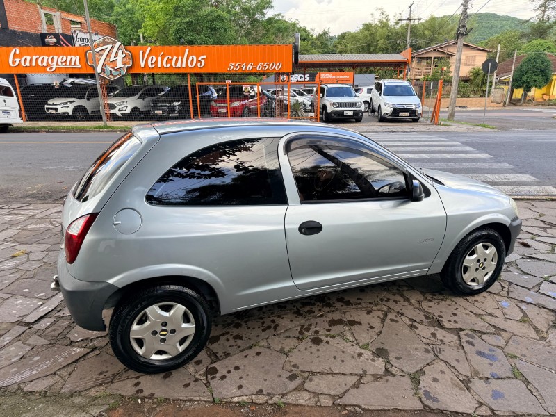 CELTA 1.0 MPFI LIFE 8V FLEX 2P MANUAL - 2010 - TRêS COROAS