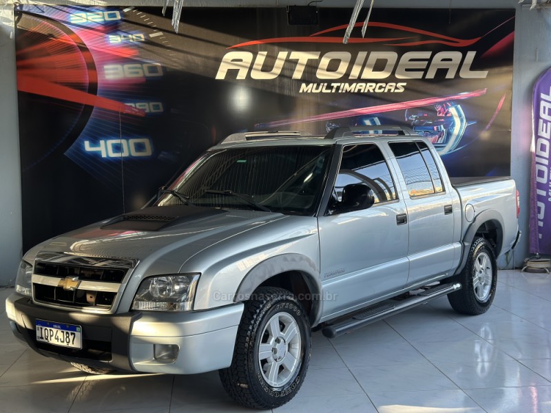 s10 2.8 4x2 cd 12v turbo intercooler diesel 4p manual 2010 novo hamburgo