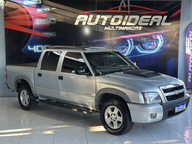 S10 2.8 4X2 CD 12V TURBO INTERCOOLER DIESEL 4P MANUAL - 2010 - NOVO HAMBURGO