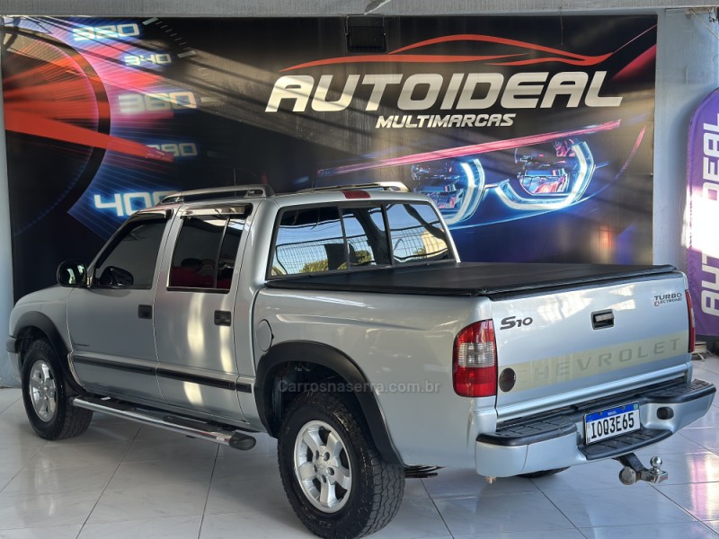 S10 2.8 4X2 CD 12V TURBO INTERCOOLER DIESEL 4P MANUAL - 2008 - NOVO HAMBURGO