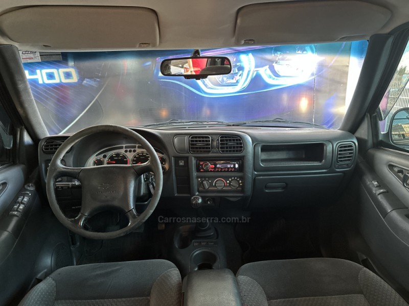 S10 2.8 4X2 CD 12V TURBO INTERCOOLER DIESEL 4P MANUAL - 2008 - NOVO HAMBURGO