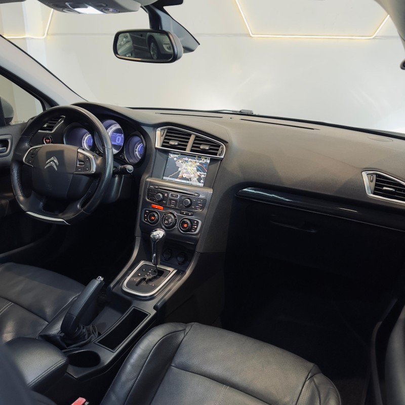 C4 LOUNGE 1.6 EXCLUSIVE 16V TURBO FLEX 4P AUTOMÁTICO - 2015 - CAXIAS DO SUL