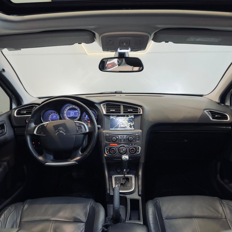 C4 LOUNGE 1.6 EXCLUSIVE 16V TURBO FLEX 4P AUTOMÁTICO - 2015 - CAXIAS DO SUL